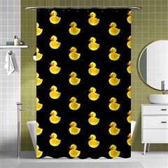 Rubber Duck Shower Curtain 48  X 72  (small)  by Valentinaart