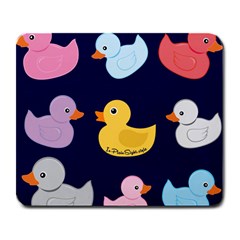 Duck Pattern Large Mousepad by NerdySparkleGoth