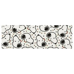 Dog Pattern Banner And Sign 12  X 4  by Bangk1t