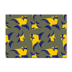 Background Pattern Texture Design Wallpaper Sticker A4 (100 Pack) by pakminggu