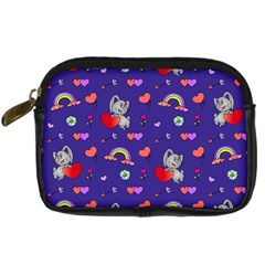 Texture Seamless Digital Scrapbooking Decorative Digital Camera Leather Case by pakminggu