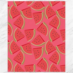 Watermelon Background Watermelon Wallpaper Canvas 11  X 14  by pakminggu