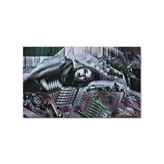 Cyberpunk Drama Sticker (rectangular) by MRNStudios