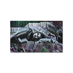 Cyberpunk Drama Sticker Rectangular (100 Pack) by MRNStudios