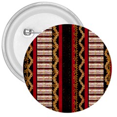 Textile Pattern Abstract Fabric 3  Buttons by pakminggu