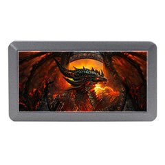 Dragon Art Fire Digital Fantasy Memory Card Reader (mini) by Bedest
