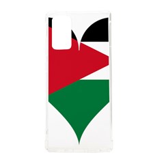 Heart-love-affection-jordan Samsung Galaxy Note 20 Tpu Uv Case by Bedest