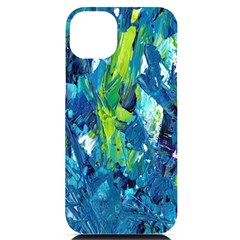 Painting-01 Iphone 14 Plus Black Uv Print Case by nateshop