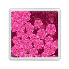 Cherry-blossoms-floral-design Memory Card Reader (square) by Bedest