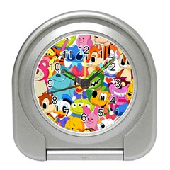 Illustration Cartoon Character Animal Cute Travel Alarm Clock by Cowasu