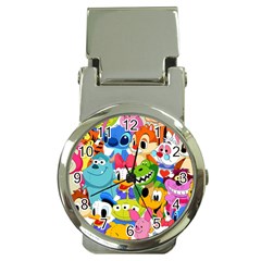 Illustration Cartoon Character Animal Cute Money Clip Watches by Cowasu