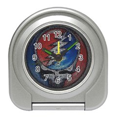 Grateful Dead Logo Travel Alarm Clock by Cowasu