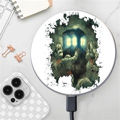 Time Machine Doctor Who Wireless Fast Charger(white) by Cowasu