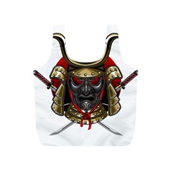 Samurai Katana Warrior Full Print Recycle Bag (s) by Cowasu