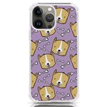 Corgi Pattern iPhone 13 Pro Max TPU UV Print Case Front