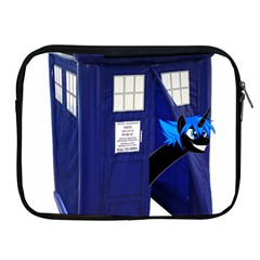 Tardis-doctor-who Apple Ipad 2/3/4 Zipper Cases by Cowasu