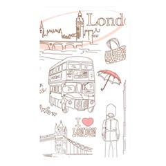 London-paris-drawing-vector-london-comics Memory Card Reader (rectangular) by Cowasu