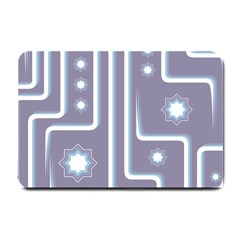 Pattern-non-seamless-background Small Doormat by Cowasu