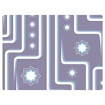 Pattern-non-seamless-background Premium Plush Fleece Blanket (Extra Small) 40 x30  Blanket Front