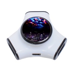 Science-fiction-sci-fi-forward 3-port Usb Hub by Cowasu