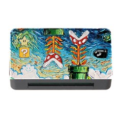 Game Starry Night Doctor Who Van Gogh Parody Memory Card Reader With Cf by Sarkoni