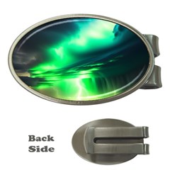 Lake Storm Neon Money Clips (oval)  by Bangk1t