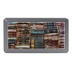 Pile Of Books Photo Of Assorted Book Lot Backyard Antique Store Memory Card Reader (Mini) Front