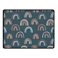Vintage Two Sides Fleece Blanket (small) by zappwaits