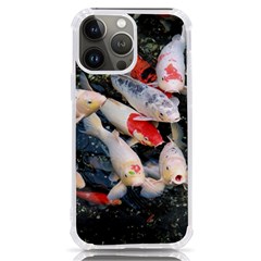 Koi Fish Nature Iphone 13 Pro Max Tpu Uv Print Case by Ndabl3x