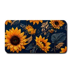 Flower Pattern Spring Medium Bar Mat by Bedest