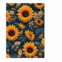 Flower Pattern Spring Large Garden Flag (two Sides) by Bedest