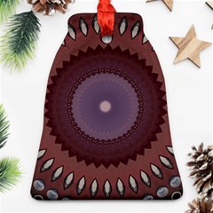 Art Pattern Design Bell Ornament (two Sides) by Proyonanggan