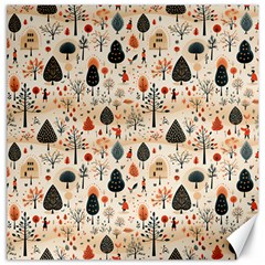 Pattern Seamless Canvas 12  X 12  by Proyonanggan