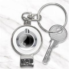 Washing Machines Home Electronic Nail Clippers Key Chain by Sarkoni