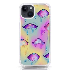 Ahegao, Anime, Pink Iphone 14 Tpu Uv Print Case by nateshop