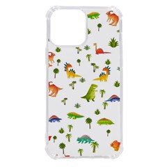 Baby Dino Seamless Pattern Iphone 13 Pro Max Tpu Uv Print Case by Sarkoni