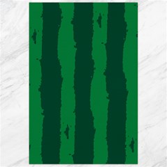 Green Seamless Watermelon Skin Pattern Canvas 24  X 36  by Grandong