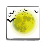 Happy Halloween Memory Card Reader (Square 5 Slot) Front