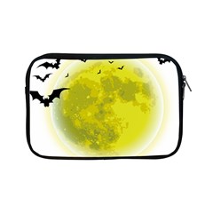 Happy Halloween Apple Ipad Mini Zipper Cases by Sarkoni