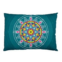 Abstract Digital Artwork Pillow Case by Ndabl3x
