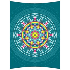 Abstract Digital Artwork Back Support Cushion by Ndabl3x
