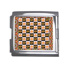 Chess Halloween Pattern Mega Link Italian Charm (18mm) by Ndabl3x