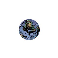 Teenage Mutant Ninja Turtles Comics 1  Mini Buttons by Sarkoni