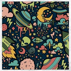 Alien Rocket Space Aesthetic Canvas 12  X 12  by Ndabl3x