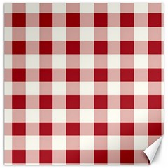 Gingham - 4096x4096px - 300dpi14 Canvas 16  X 16  by EvgeniaEsenina