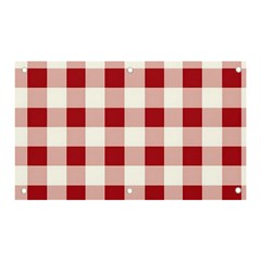 Gingham - 4096x4096px - 300dpi14 Banner And Sign 5  X 3  by EvgeniaEsenina