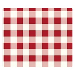 Gingham - 4096x4096px - 300dpi14 Premium Plush Fleece Blanket (small) by EvgeniaEsenina