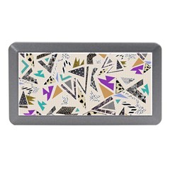90s Geometric Christmas Pattern Memory Card Reader (mini) by Grandong