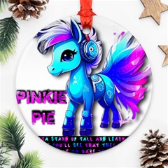 Pinkie Pie  Ornament (round) by Internationalstore