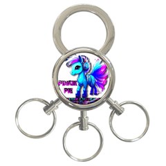 Pinkie Pie  3-ring Key Chain by Internationalstore